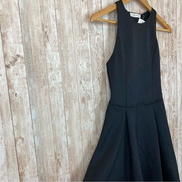 Abercrombie & Fitch Fit and Flare Sleeveless Ladder Back Skater Dress Size XS - Picture 4 of 11